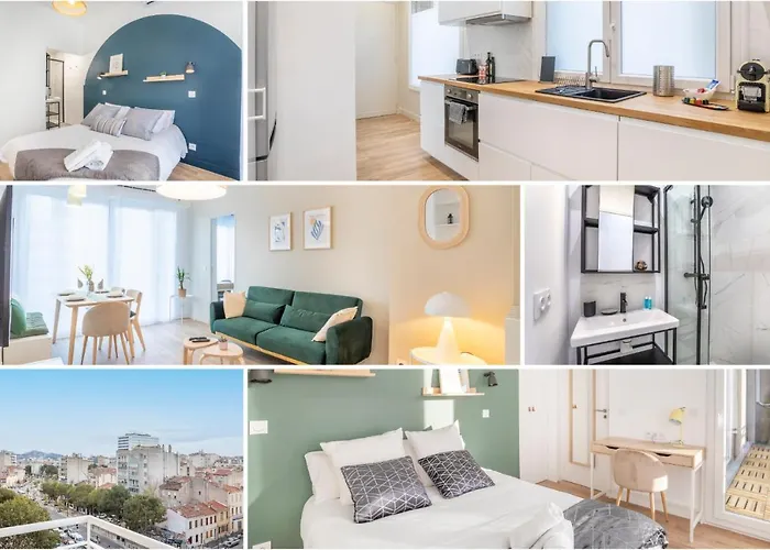 Sud Passion - Sakakini - Calme - 3 Chambres - Lumineux - Fibre