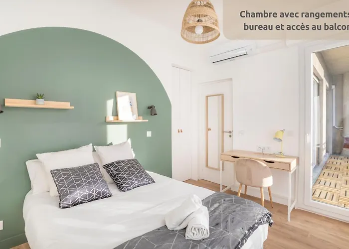 Sud Passion - Sakakini - Calme - 3 Chambres - Lumineux - Fibre