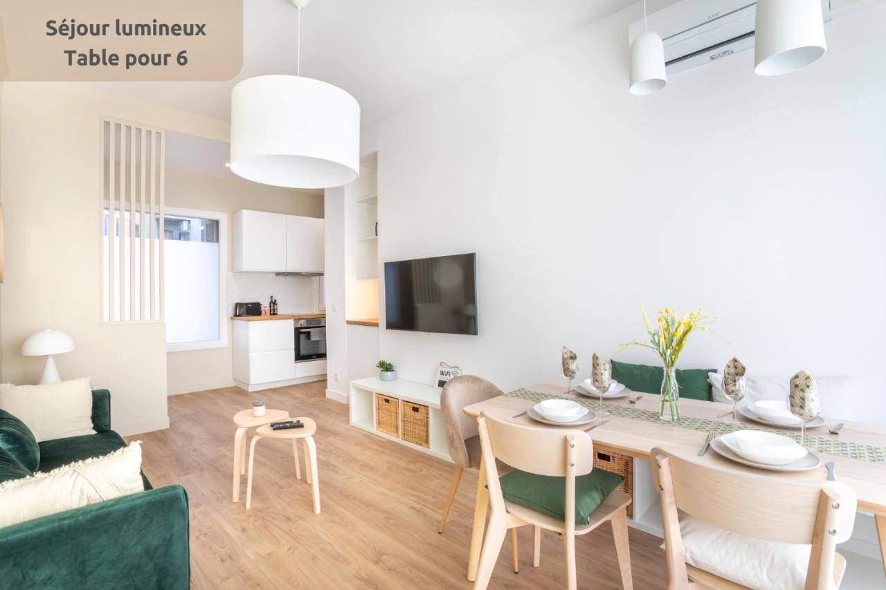 Sud Passion - Sakakini - Calme - 3 - Lumineux - Fibre Apartment Marseille