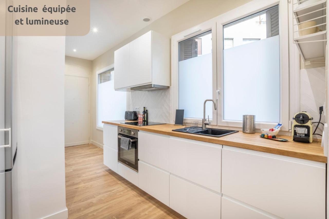 Sud Passion - Sakakini - Calme - 3 - Lumineux - Fibre Apartment Marseille