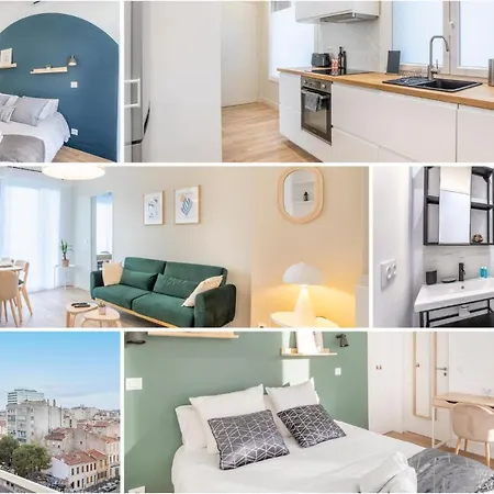 Sud Passion - Sakakini - Calme - 3 Chambres - Lumineux - Fibre Marseille Exterior photo