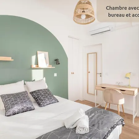 Sud Passion - Sakakini - Calme - 3 Chambres - Lumineux - Fibre Marseille Exterior photo