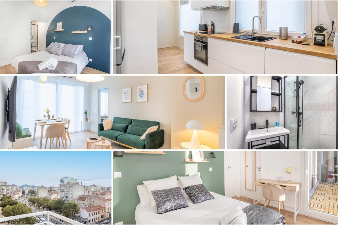 Sud Passion - Sakakini - Calme - 3 - Lumineux - Fibre Apartamento Marsella